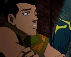 He has also done voice roles and provided the voic He has also done voice roles and provided the voice to Karate Kid in the animated film